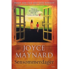 Joyce Maynard - Sensommerdager - Innbundet