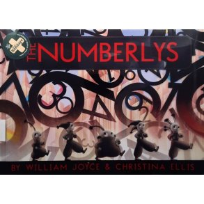Joyce/Ellis - The Numberlys (innbundet)