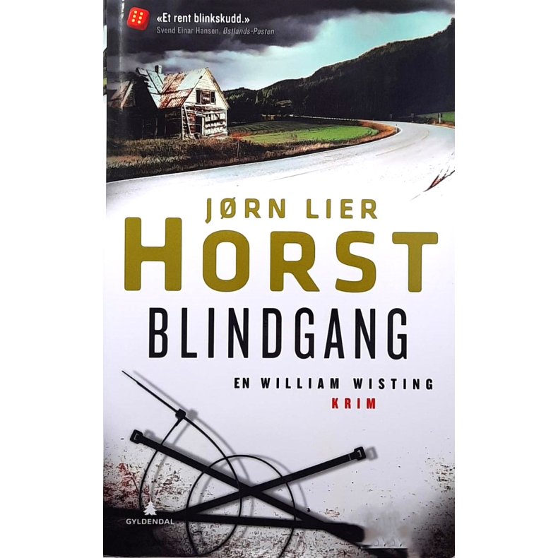 Jrn Lier Horst - Blindgang (Heftet)