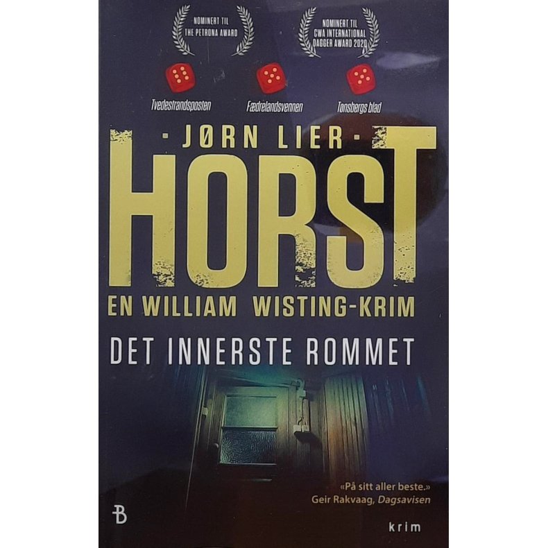 Jrn Lier Horst - Det innerste rommet - Heftet