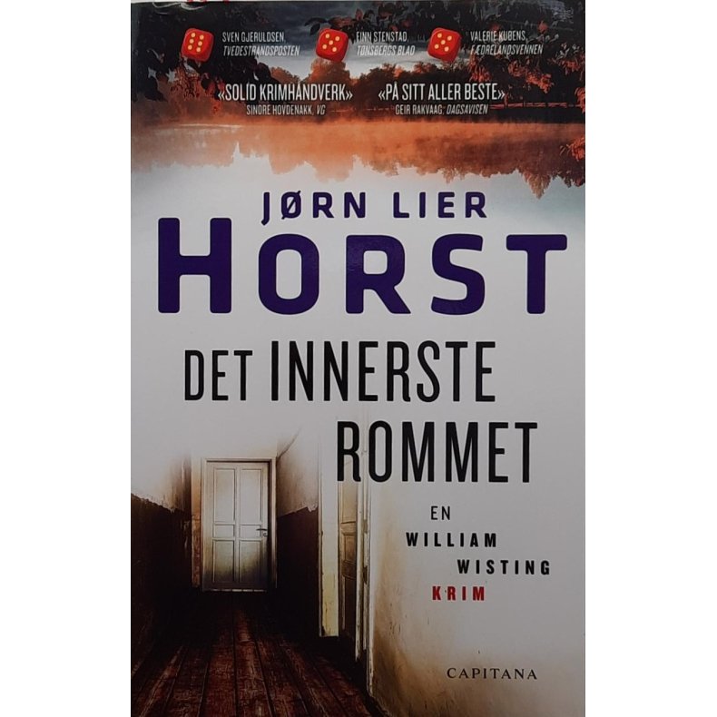 Jrn Lier Horst - Det innerste rommet (Heftet)