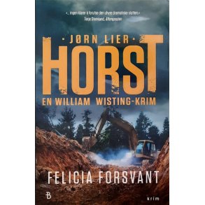 J�rn Lier Horst - Felicia forsvant (heftet)