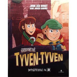Jrn Lier Horst - Jakten p tyven-tyven -  Detektivbyr nr. 2