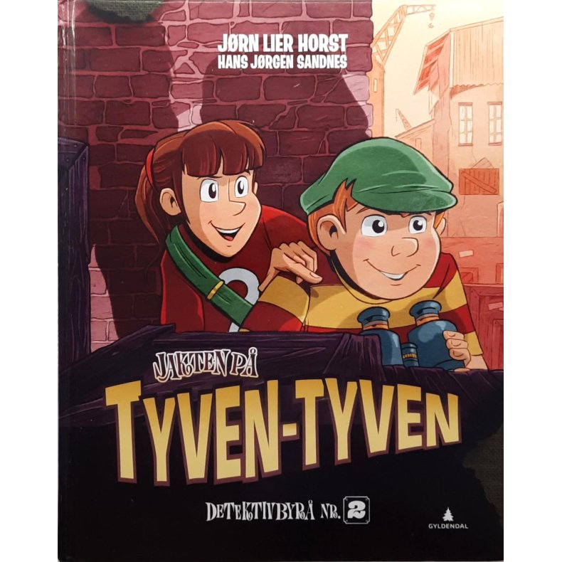 Jrn Lier Horst - Jakten p tyven-tyven -  Detektivbyr nr. 2