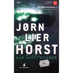 J�rn Lier Horst - N�r havet stilner (Pocket)