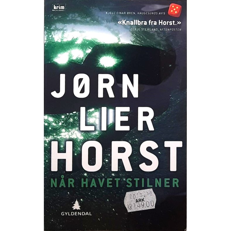 J�rn Lier Horst - N�r havet stilner (Pocket)