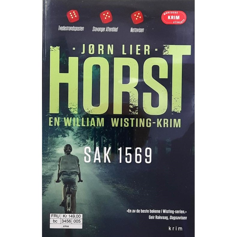Jrn Lier Horst - Sak 1569 - Heftet bruktbok