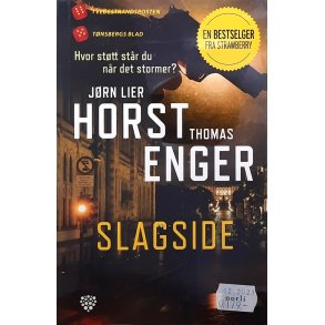 Jrn Lier Horst og Thomas Enger - Slagside - Heftet