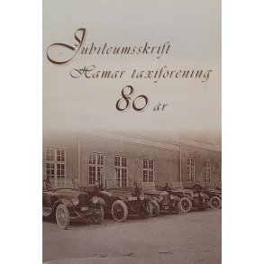 Jubileumsskrift Hamar taxiforening 80 r (Heftet)