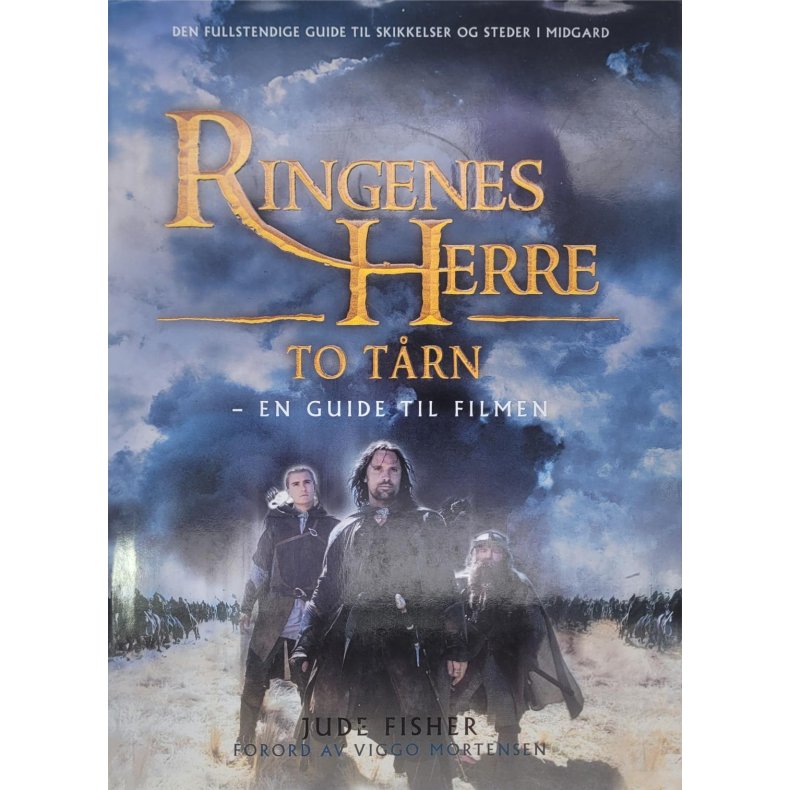 Jude Fisher - Ringenes Herre: To trn - en guide til filmen