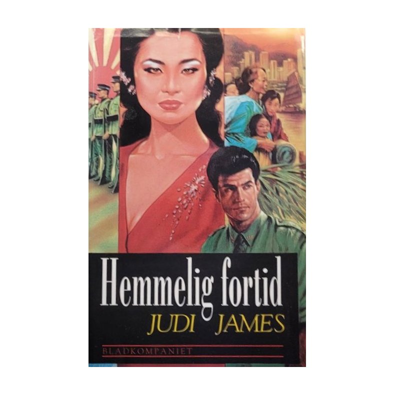 Judi James - Hemmelig fortid (Innbundet)