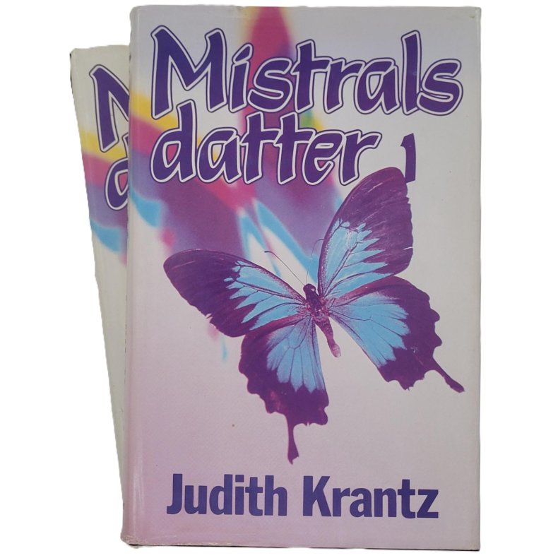 Judith Krantz - Mistrals datter (2 bker)