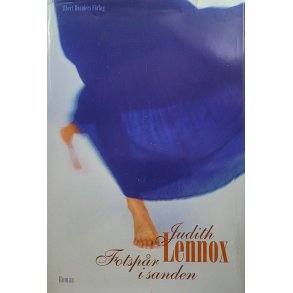 Judith Lennox - Fotspor i sanden