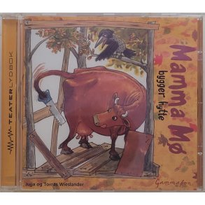 Jujja og Tomas Wieslander - Mamma M bygger hytte (Lydbok)