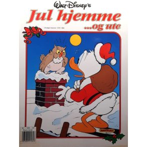 Jul hjemme ...og ute � Walt Disney � Bruktbok � Heftet