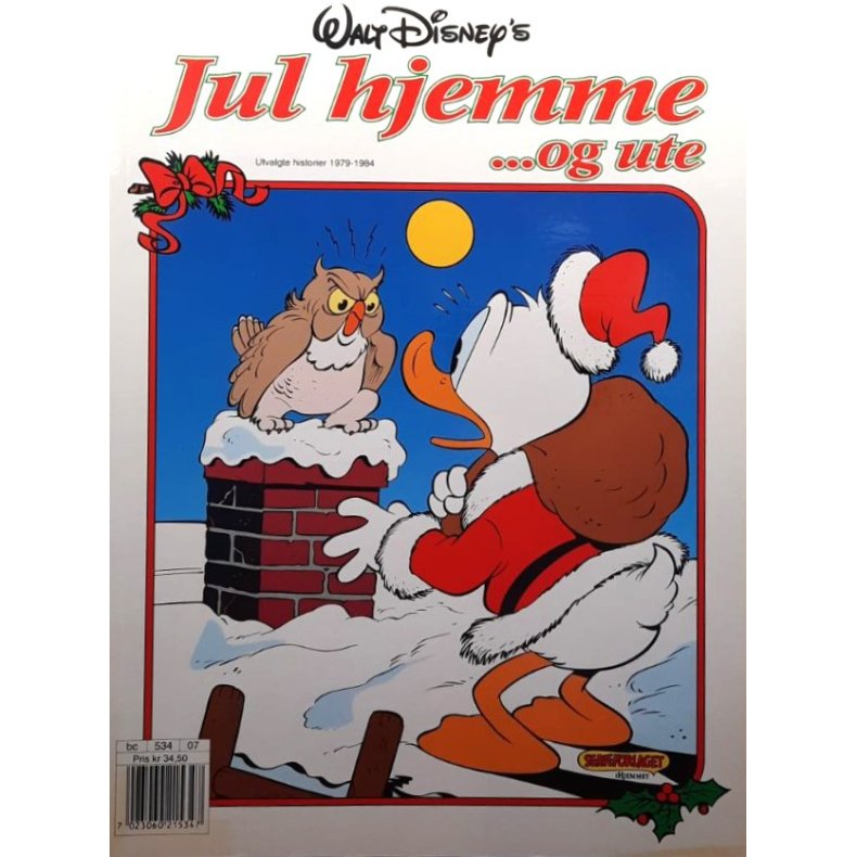 Jul hjemme ...og ute � Walt Disney � Bruktbok � Heftet