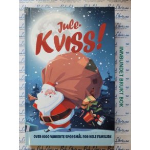 Julekviss - Over 1000 varierte sprsml for hele familien