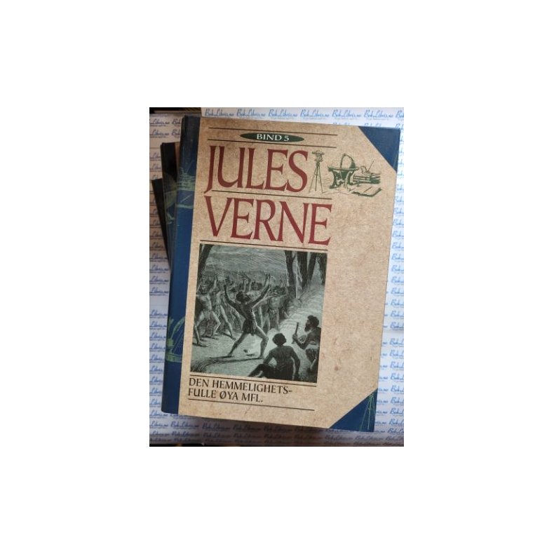 Jules Verne - Bokpakke bind 1-5