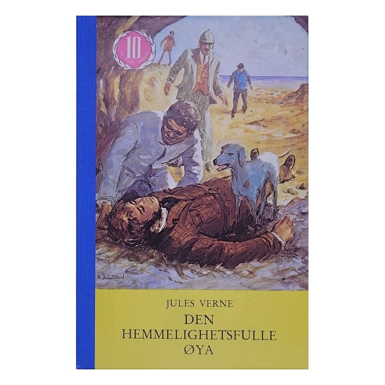 Jules Verne - Den hemmelighetsfulle ya (Innb.)