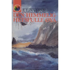 Jules Verne - Den hemmelighetsfulle ya (Innbundet)