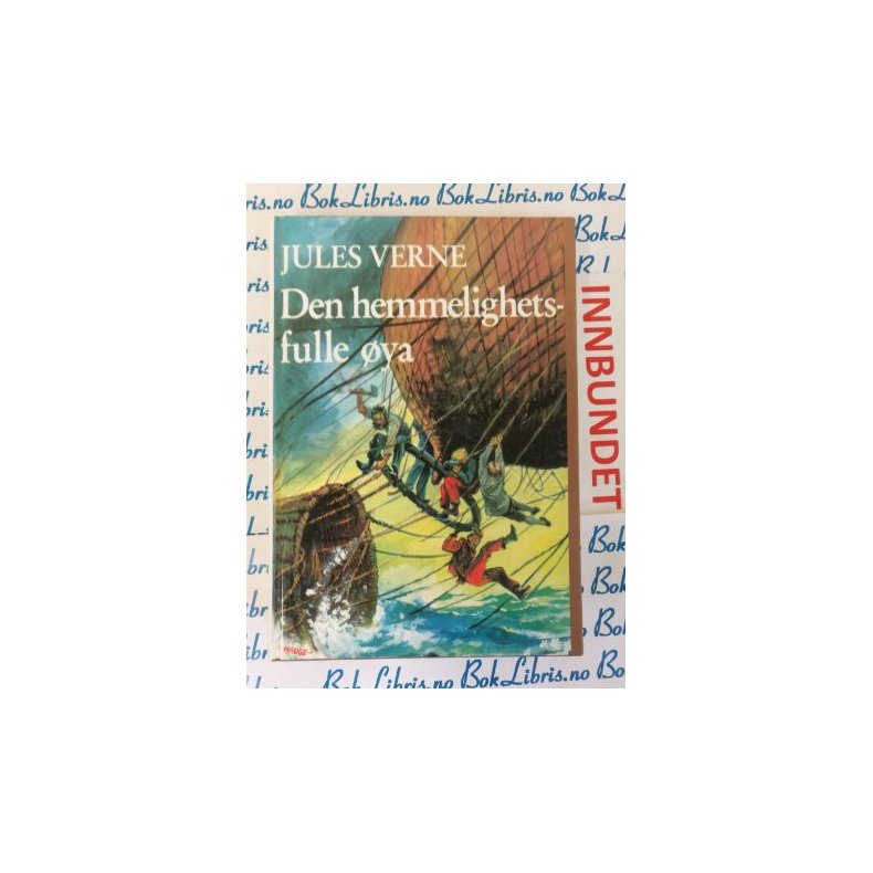Jules Verne - Den hemmelighetsfulle �ya -(Innbundet)