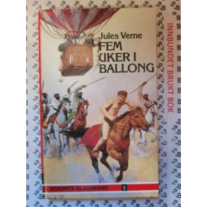 Jules Verne - Fem uker i ballong