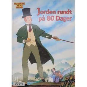 Jules Verne - Jorden rundt p 80 dager