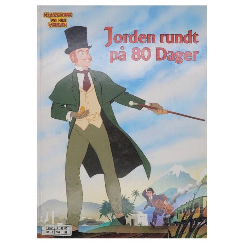 Jules Verne - Jorden rundt p 80 dager