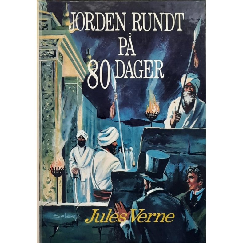 Jules Verne - Jorden rundt p 80 dager