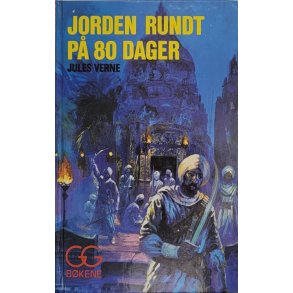 Jules Verne - Jorden rundt p 80 dager