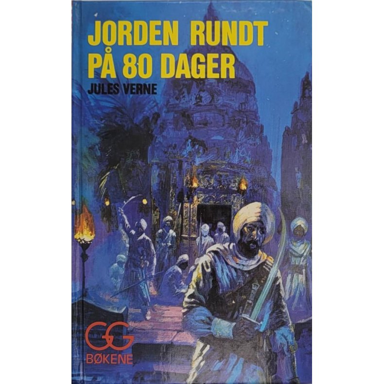 Jules Verne - Jorden rundt p 80 dager