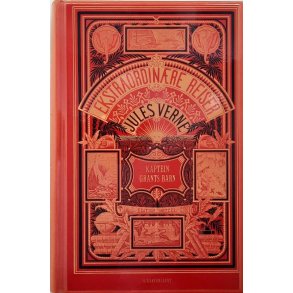 Jules Verne - Kaptein Grants barn - en reise jorda rundt