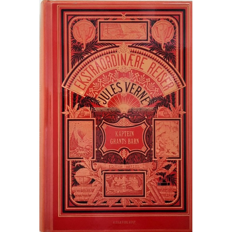 Jules Verne - Kaptein Grants barn - en reise jorda rundt