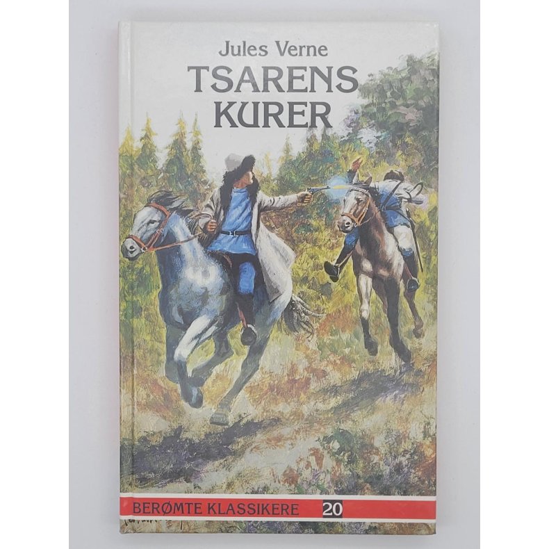 Jules Verne - Tsarens kurr (Innb.)