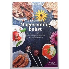 Julia D�hlen Edin - Magevennlig bakst (Innbundet)