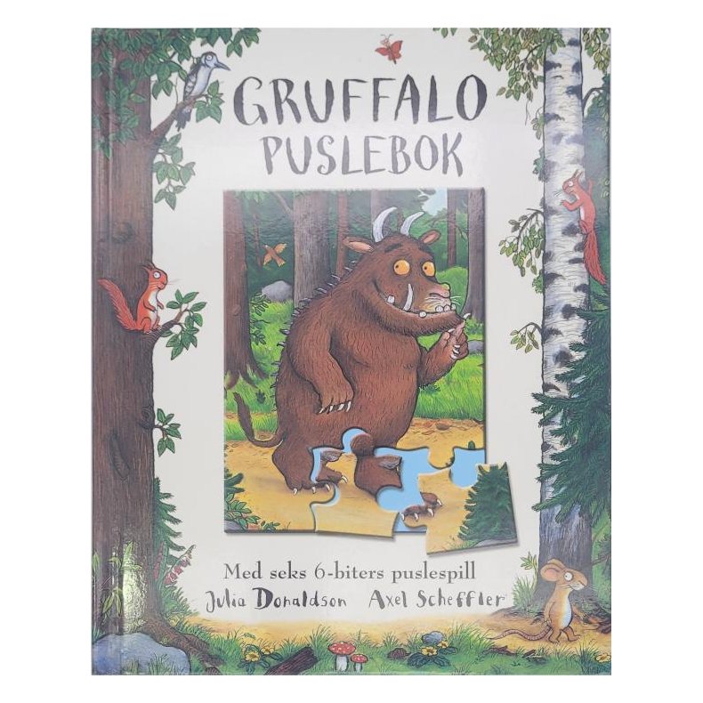 Julia Donaldson - Gruffalo Puslebok 