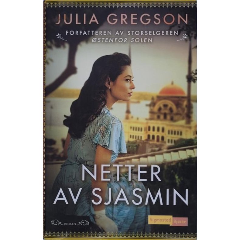 Julia Gregson - Netter av sjasmin