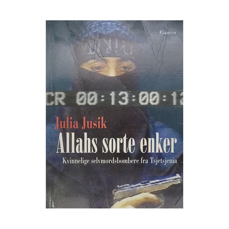 Julia Jusik - Allahs sorte enker (Heftet)