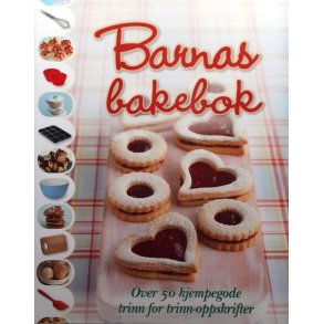 Julia March (red.) - Barnas bakebok (Innbundet)