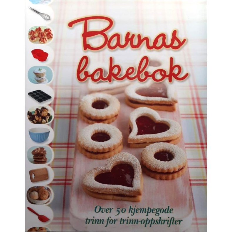 Julia March (red.) - Barnas bakebok (Innbundet)