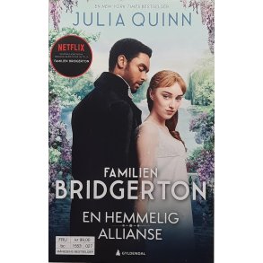 Julia Quinn - Familien Bridgerton - Bok 1 - En hemmelig allianse - Heftet