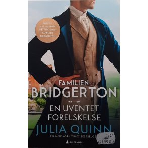 Julia Quinn - Familien Bridgerton - Bok 2 - En uventet forelskelse - Heftet