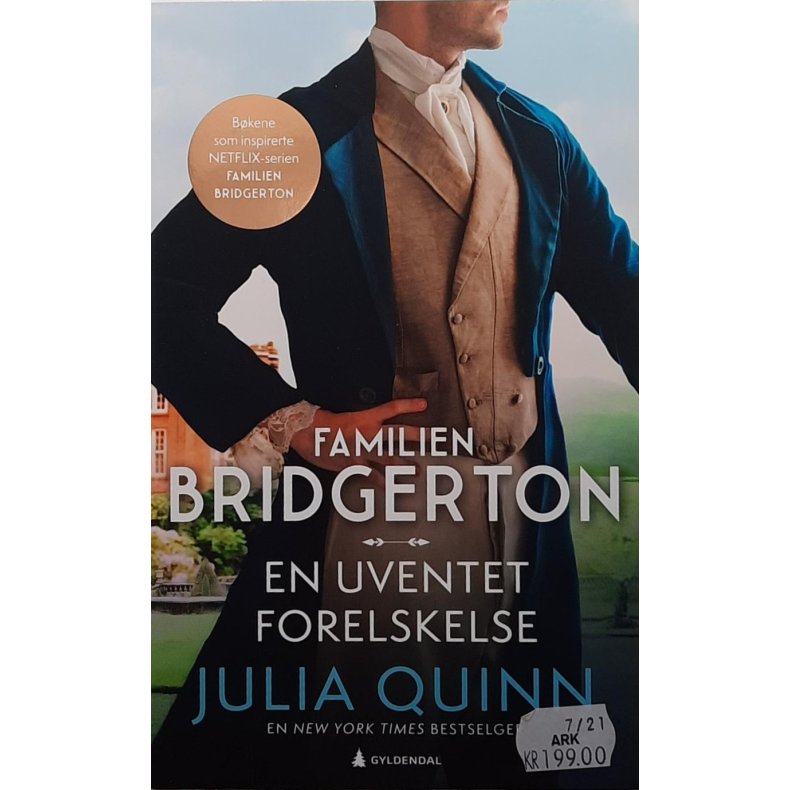 Julia Quinn - Familien Bridgerton - Bok 2 - En uventet forelskelse - Heftet