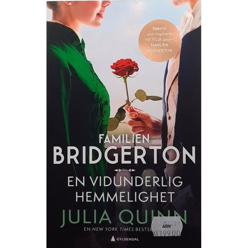 Julia Quinn - Familien Bridgerton - Bok 3 - En vidunderlig hemmelighet - Heftet