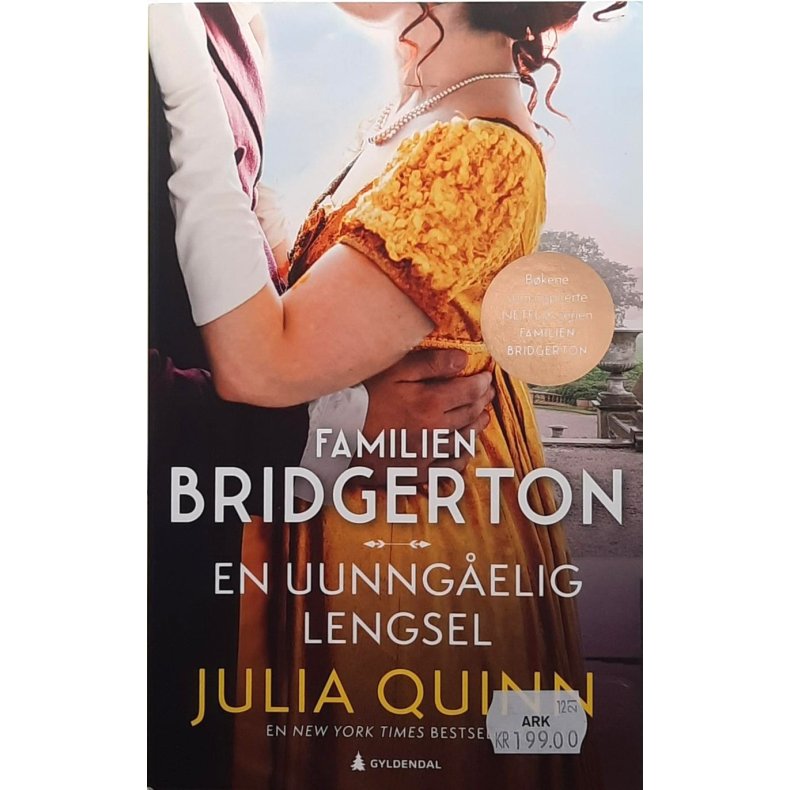 Julia Quinn - Familien Bridgerton - Bok 4 - En uunng�elig lengsel - Heftet