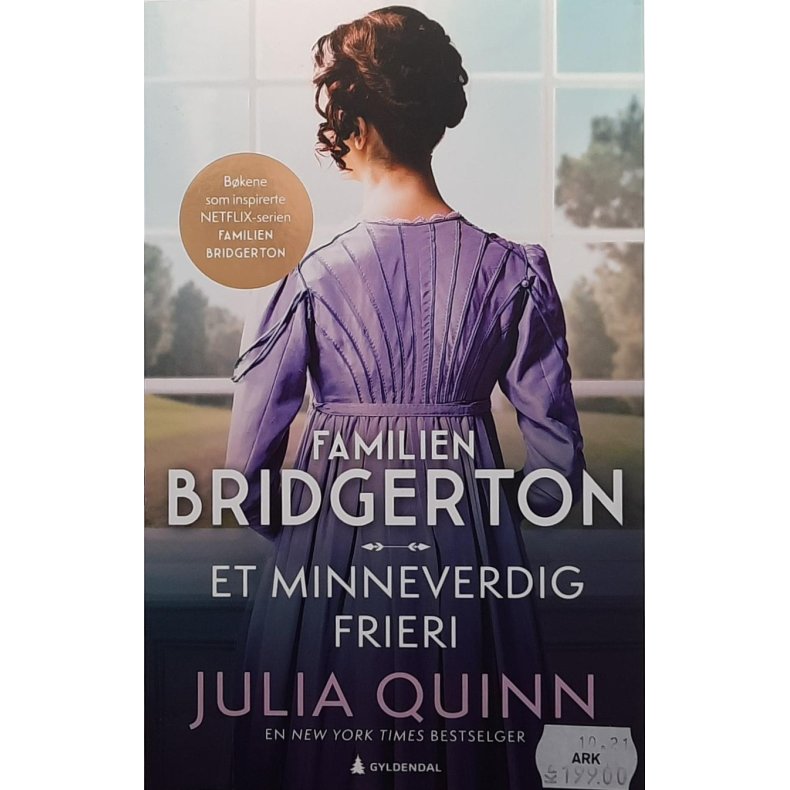 Julia Quinn - Familien Bridgerton - Bok 5 - Et minneverdig frieri - Heftet