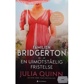 Julia Quinn - Familien Bridgerton - Bok 6 - En uimotst�elig fristelse - Heftet