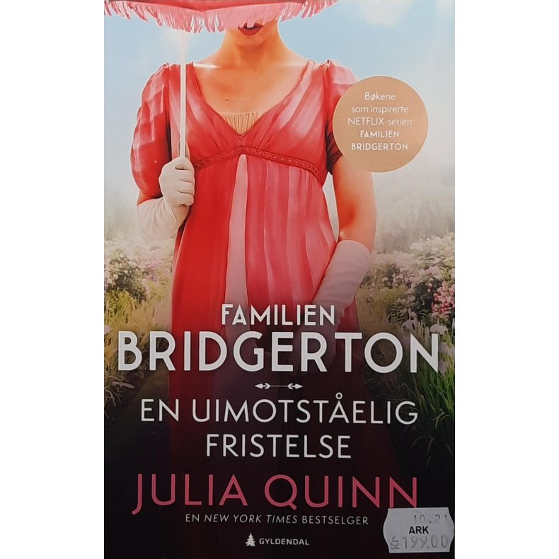 Julia Quinn - Familien Bridgerton - Bok 6 - En uimotst�elig fristelse - Heftet
