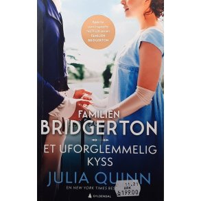 Julia Quinn - Familien Bridgerton - Bok 7 - Et uforglemmelig kyss - Heftet