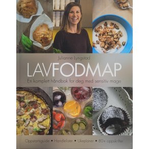Julianne Lyngstad - LavFODMAP (Innbundet)